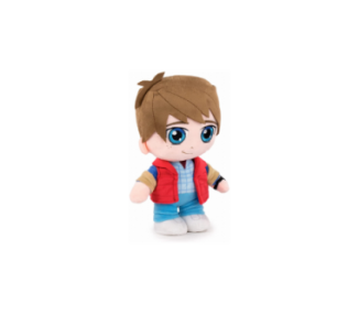 Peluche Regreso Al Futuro - Marty Mcfly T3 Bulk 28Cm