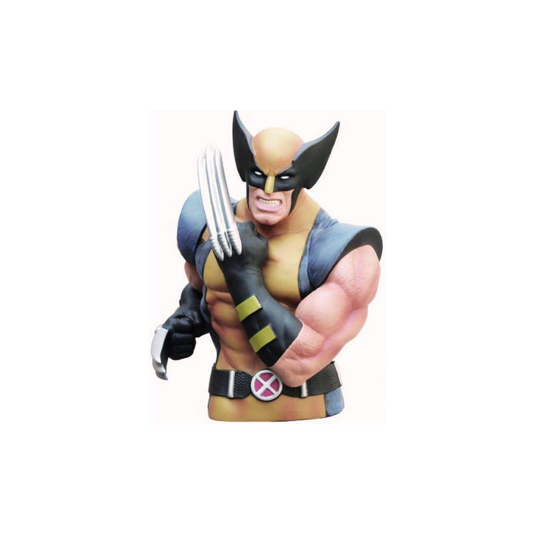 Figura Wolverine Pvc Bank