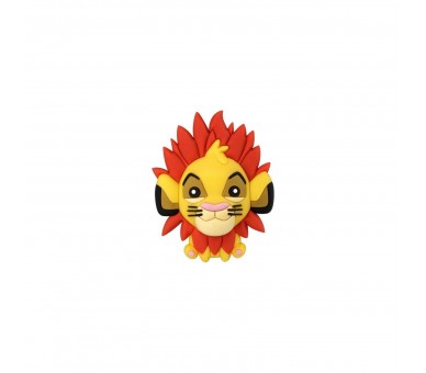 Iman Simba 3D Foam Magnet