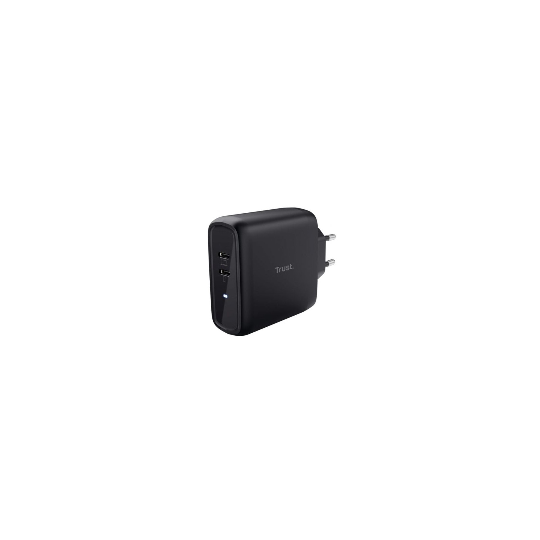 Cargador De Pared Trust Maxo 65W 2P/ 2Xusb Tipo-C/ 65W