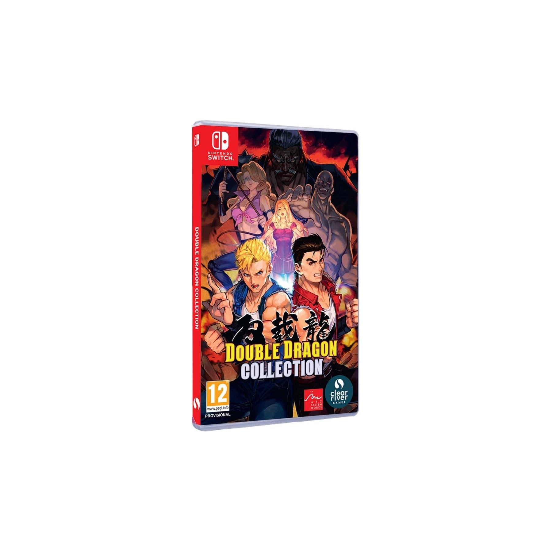 Double Dragon Collection Switch