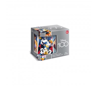 Taza Cerámica 325Ml Disney 100 Photoboot (Caja Regalo)