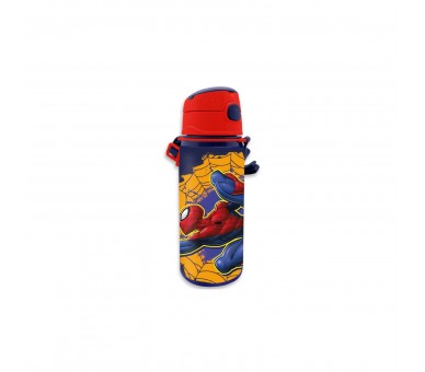 Botella Aluminio Spiderman Marvel 600Ml