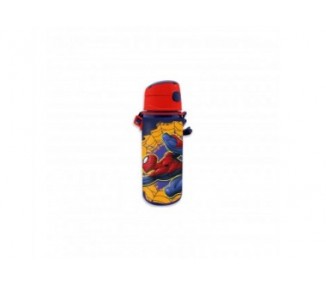 Botella Aluminio Spiderman Marvel 600Ml