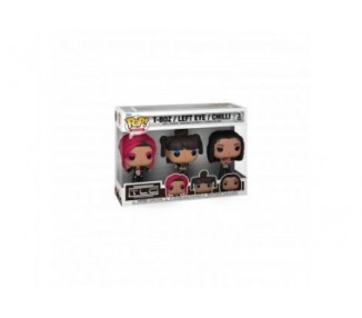 Blister 3 Figuras Pop Rocks Tlc