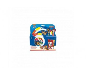 Set Micro Kids 5 Piezas Patrulla Canina Pup Power En Estuche