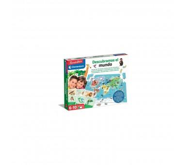 Puzzle Descubramos El Mundo 124Pzs