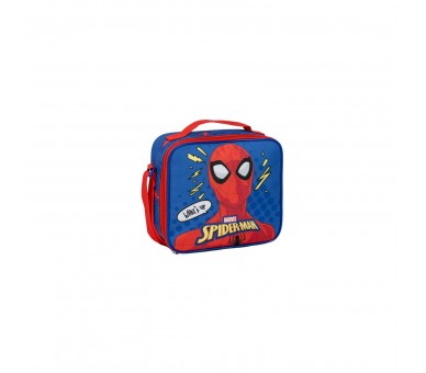 Bolsa Portamerienda Spiderman Marvel