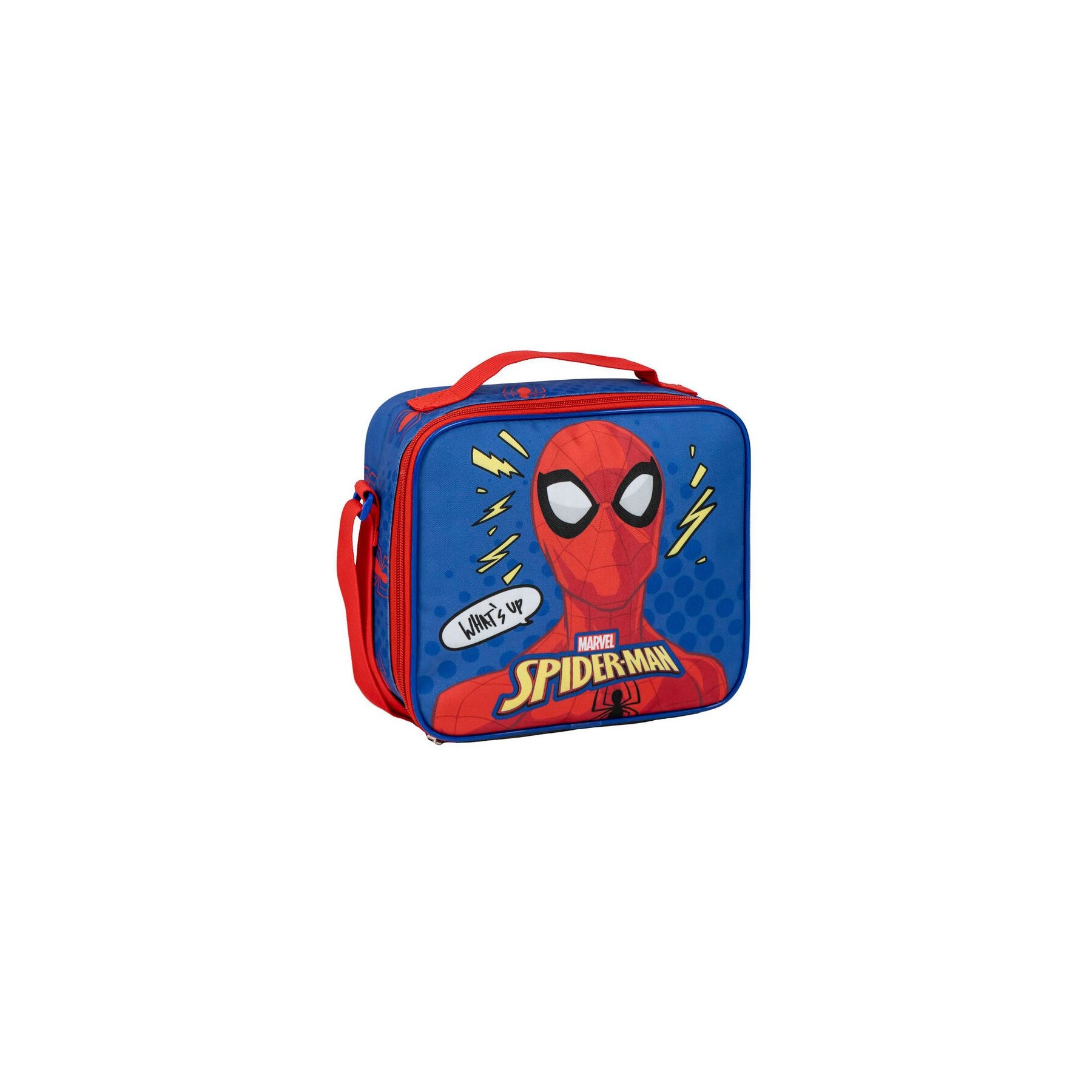 Bolsa Portamerienda Spiderman Marvel