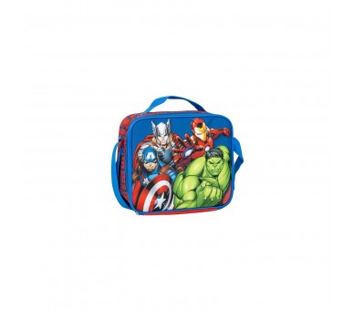 Bolsa Portamerienda Los Vengadores Marvel