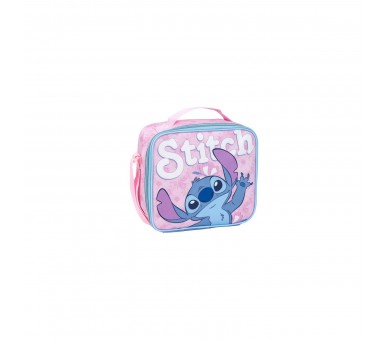 Bolsa Portamerienda Stitch Disney