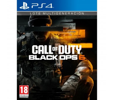 Call of Duty Black Ops 6 Ps4