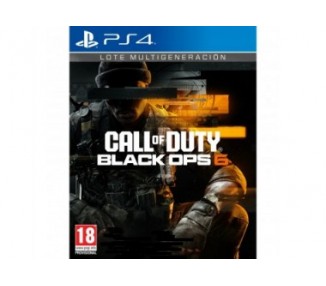 Call of Duty Black Ops 6 Ps4