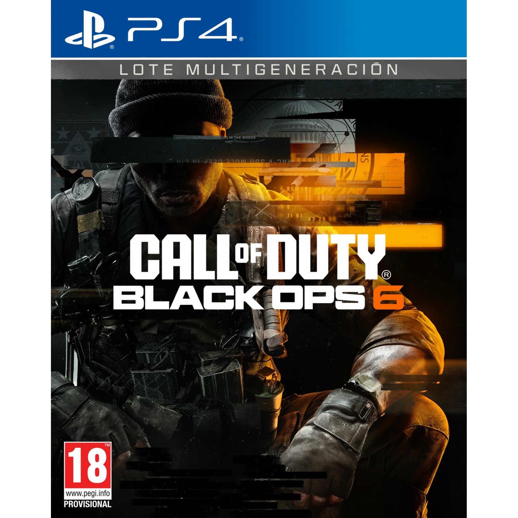 Call of Duty Black Ops 6 Ps4