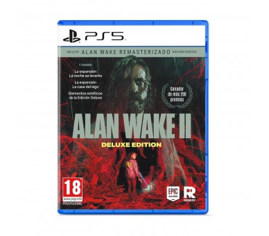 Alan Wake 2 Deluxe Edition Ps5