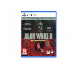 Alan Wake 2 Deluxe Edition Ps5