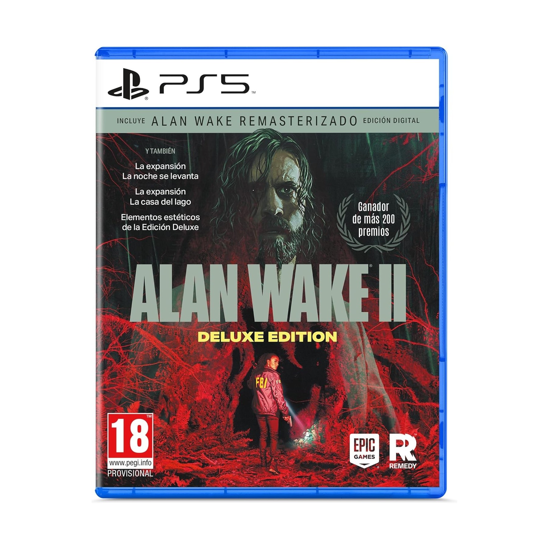 Alan Wake 2 Deluxe Edition Ps5