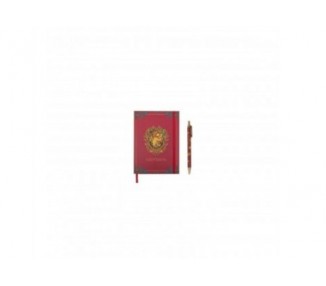 Cuaderno Deluxe Mundo Mágico De Gryffindor 14,5 X 21 Cm