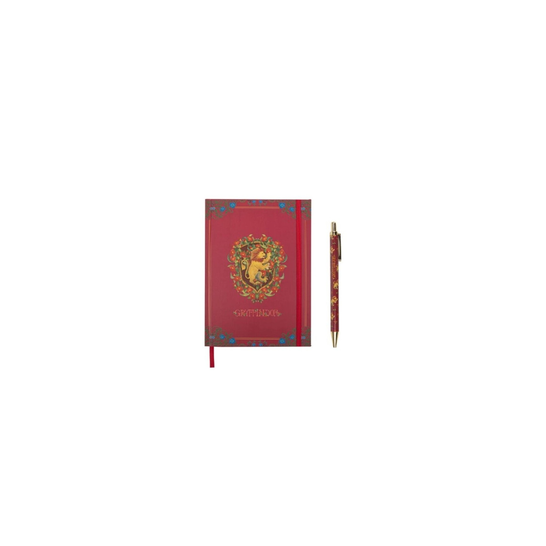 Cuaderno Deluxe Mundo Mágico De Gryffindor 14,5 X 21 Cm