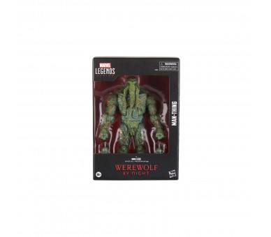 Figura Man-Thing Werewolf By Night Marvel 15Cm