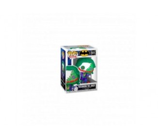 Figura Pop Dc Comics Patchwork Joker