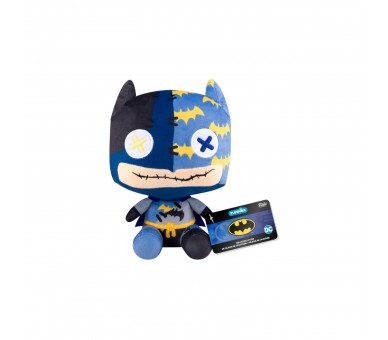 Peluche Batman Patchwork Dc Comics 17,5Cm