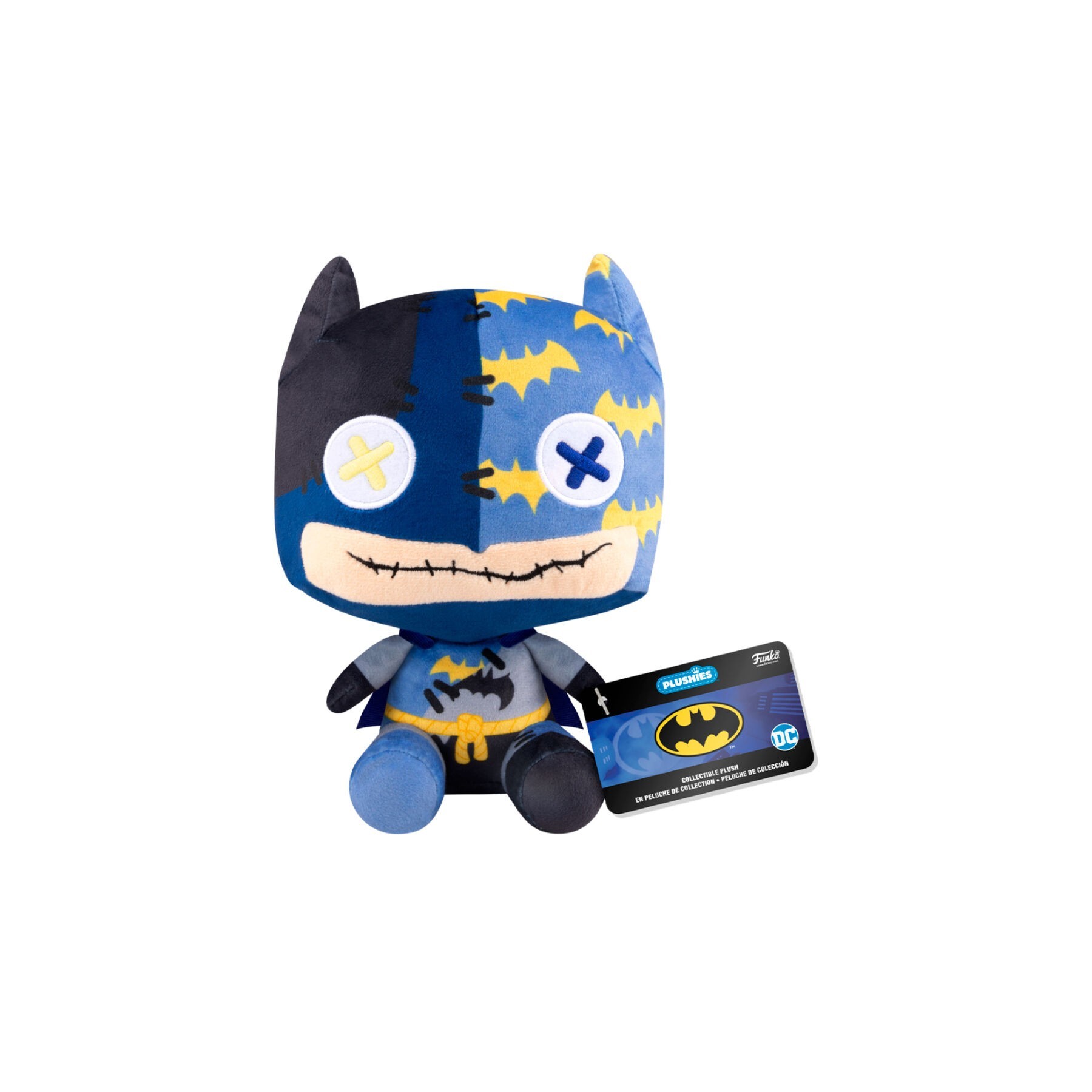 Peluche Batman Patchwork Dc Comics 17,5Cm