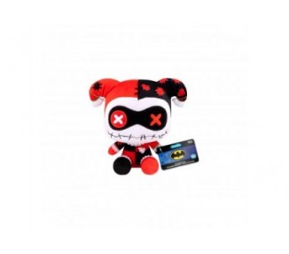 Peluche Harley Quinn Patchwork Dc Comics 17,5Cm