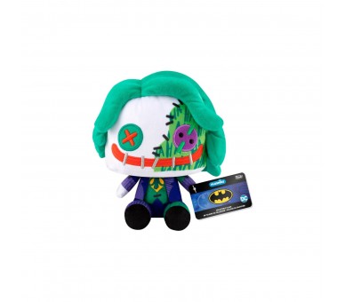 Peluche Joker Patchwork Dc Comics 17,5Cm