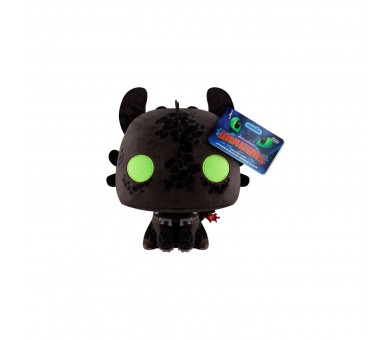 Peluche Como Entrenar A Tu Dragon 2 Toothless 17Cm