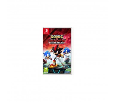 Sonic X Shadow Generations Switch