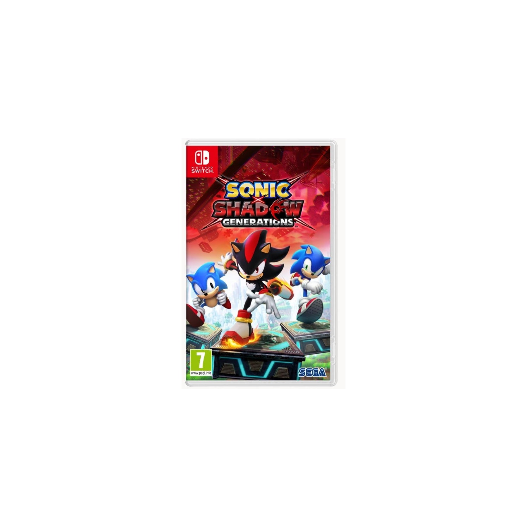 Sonic X Shadow Generations Switch