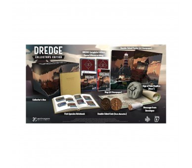 Dredge Complete Collector'S Edition Switch