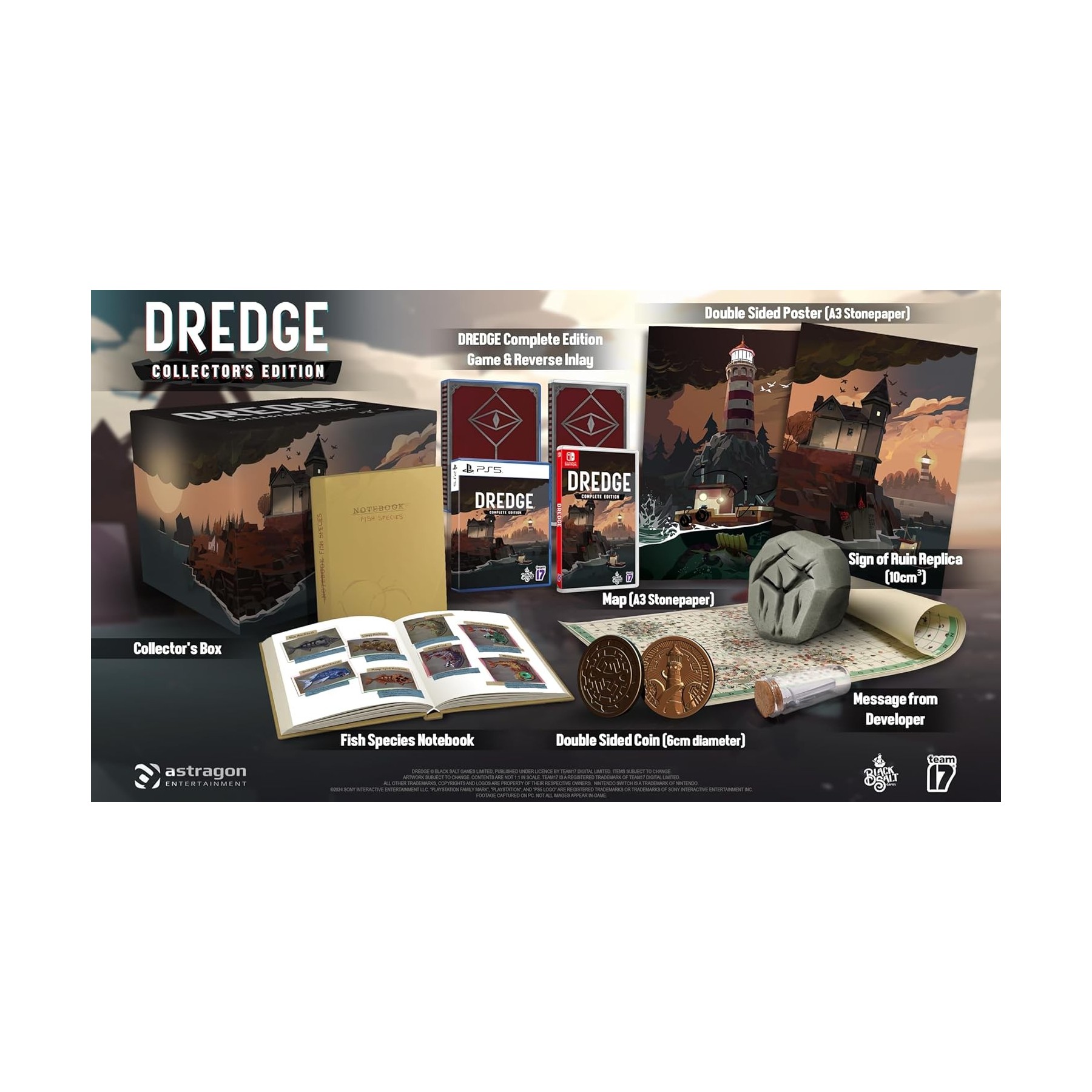 Dredge Complete Collector'S Edition Switch