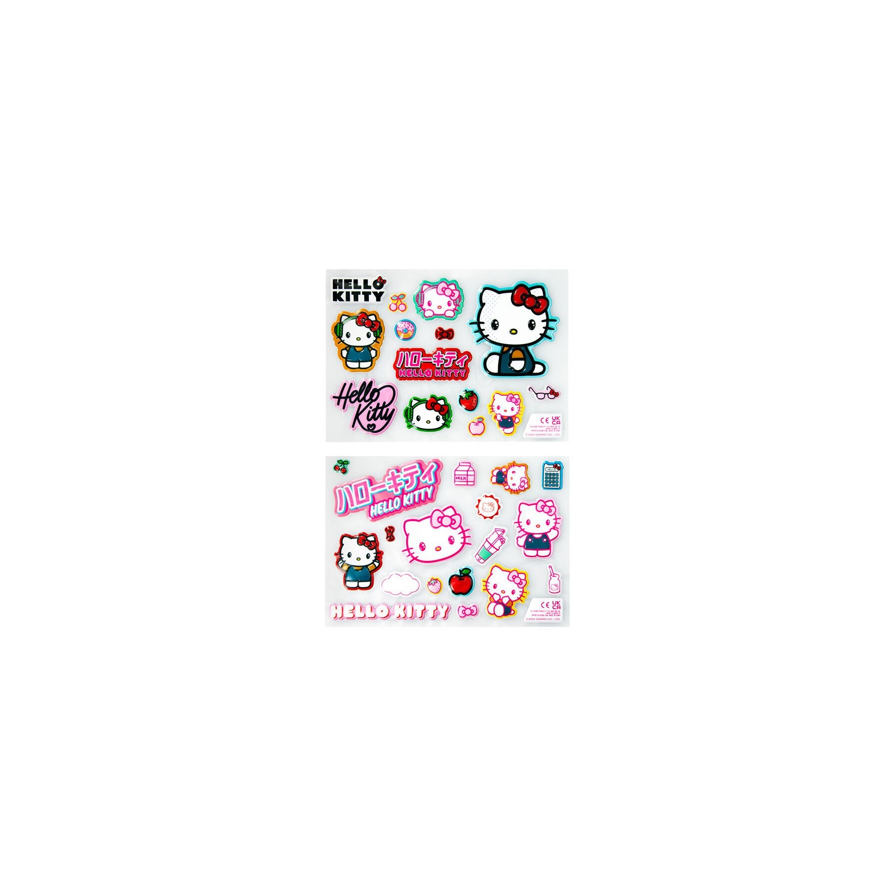 Pack Vinilos Para Gadgets Hello Kitty 21 X 15 Cm