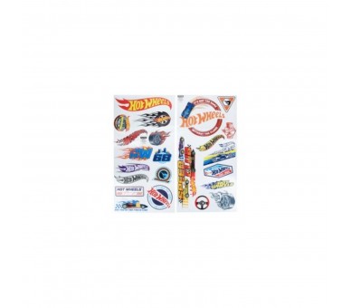 Pack Vinilos De Pared Hot Wheels 44 X 23 Cm