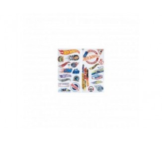 Pack Vinilos De Pared Hot Wheels 44 X 23 Cm