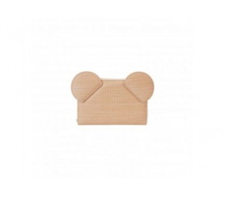 Cartera Straw Mickey Disney Loungefly