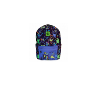 Mochila Nylon Pesadilla Antes De Navidad Disney Loungefly