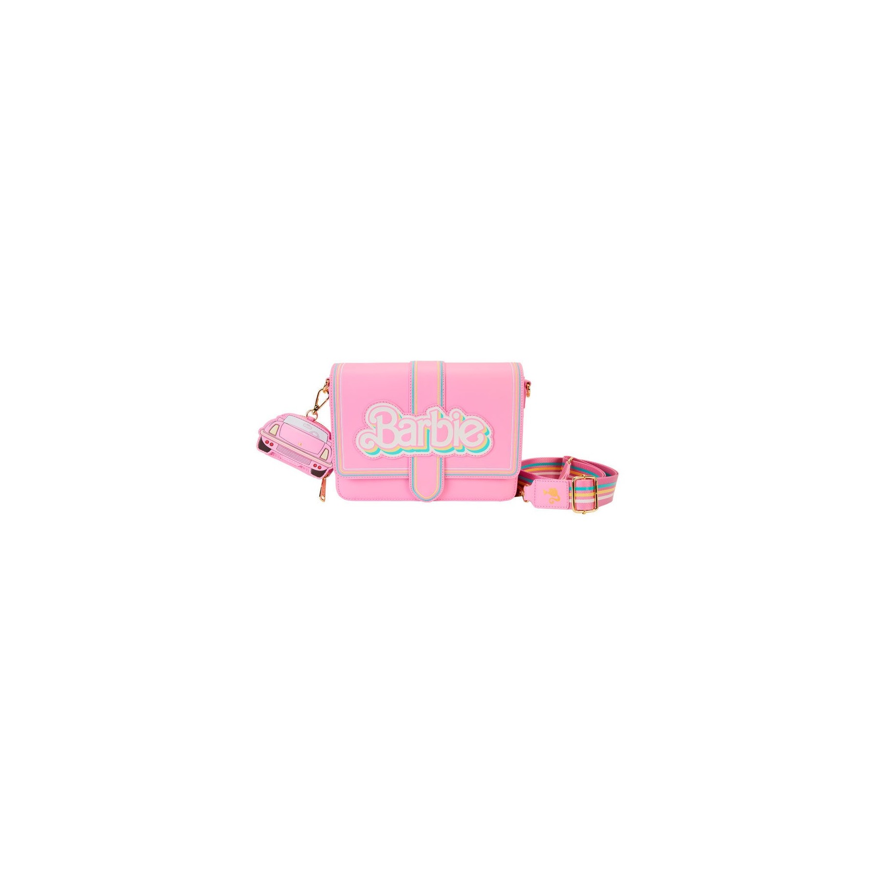 Bolso Bandolera + Monedero 65Th Anniversary Barbie Loungefly