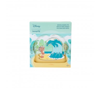 Pin Ocean Waves Vaiana Moana Disney Loungefly 7,5Cm