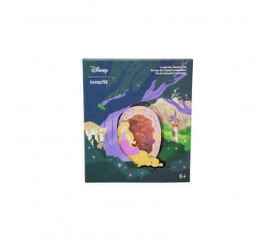 Pin Lenticular Rapunzel Disney Loungefly 7,5Cm