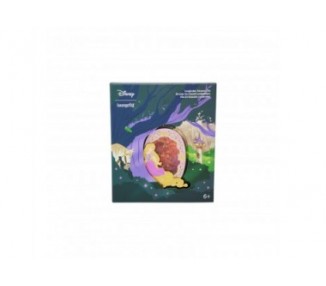 Pin Lenticular Rapunzel Disney Loungefly 7,5Cm