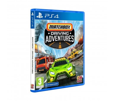 Matchbox Driving Adventures  Ps4