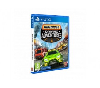 Matchbox Driving Adventures  Ps4