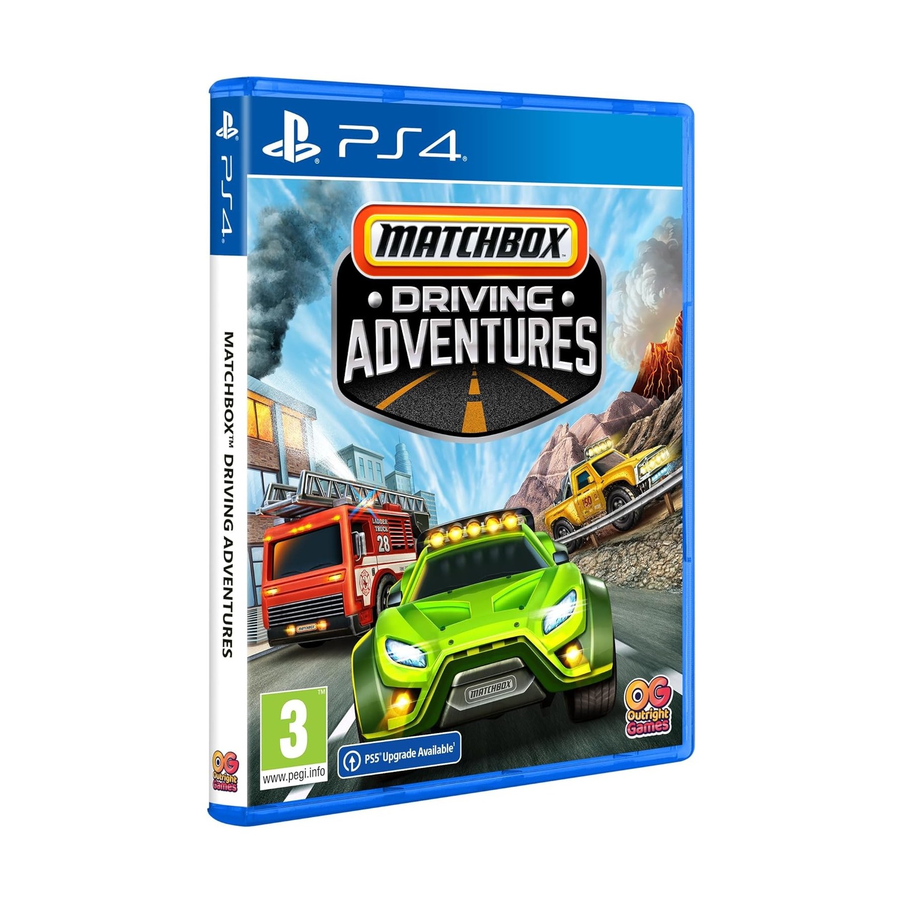 Matchbox Driving Adventures  Ps4