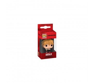 Llavero Pocket Pop Chainsaw Man Denji