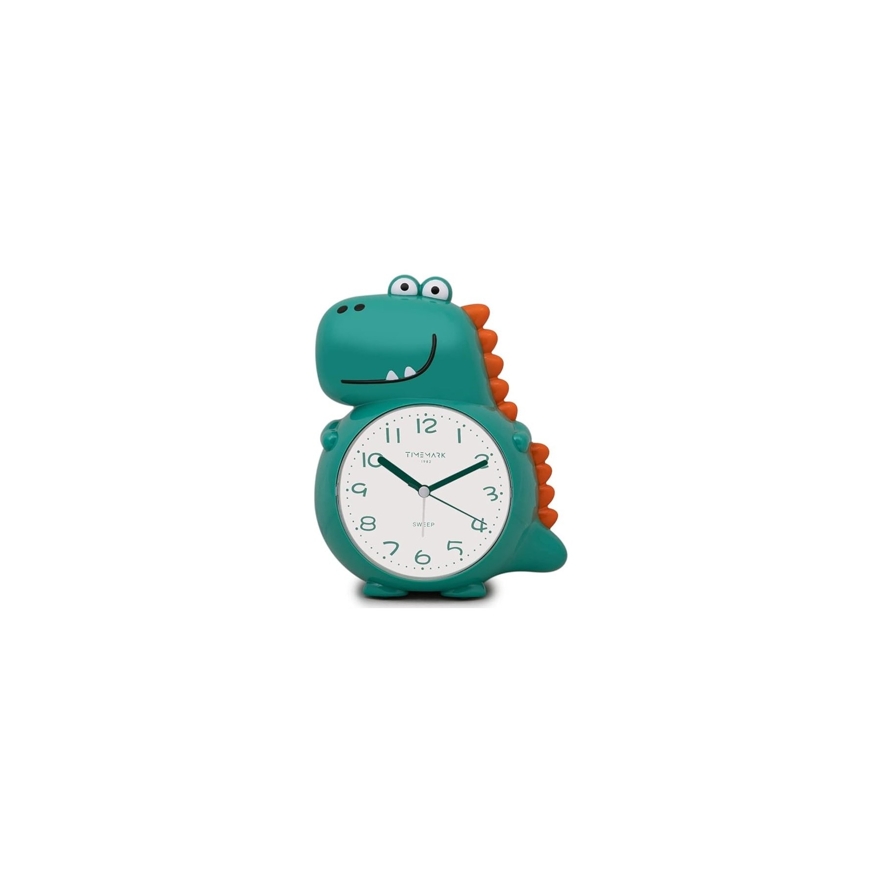 Despertador Infantil Dino Timemark Analógico