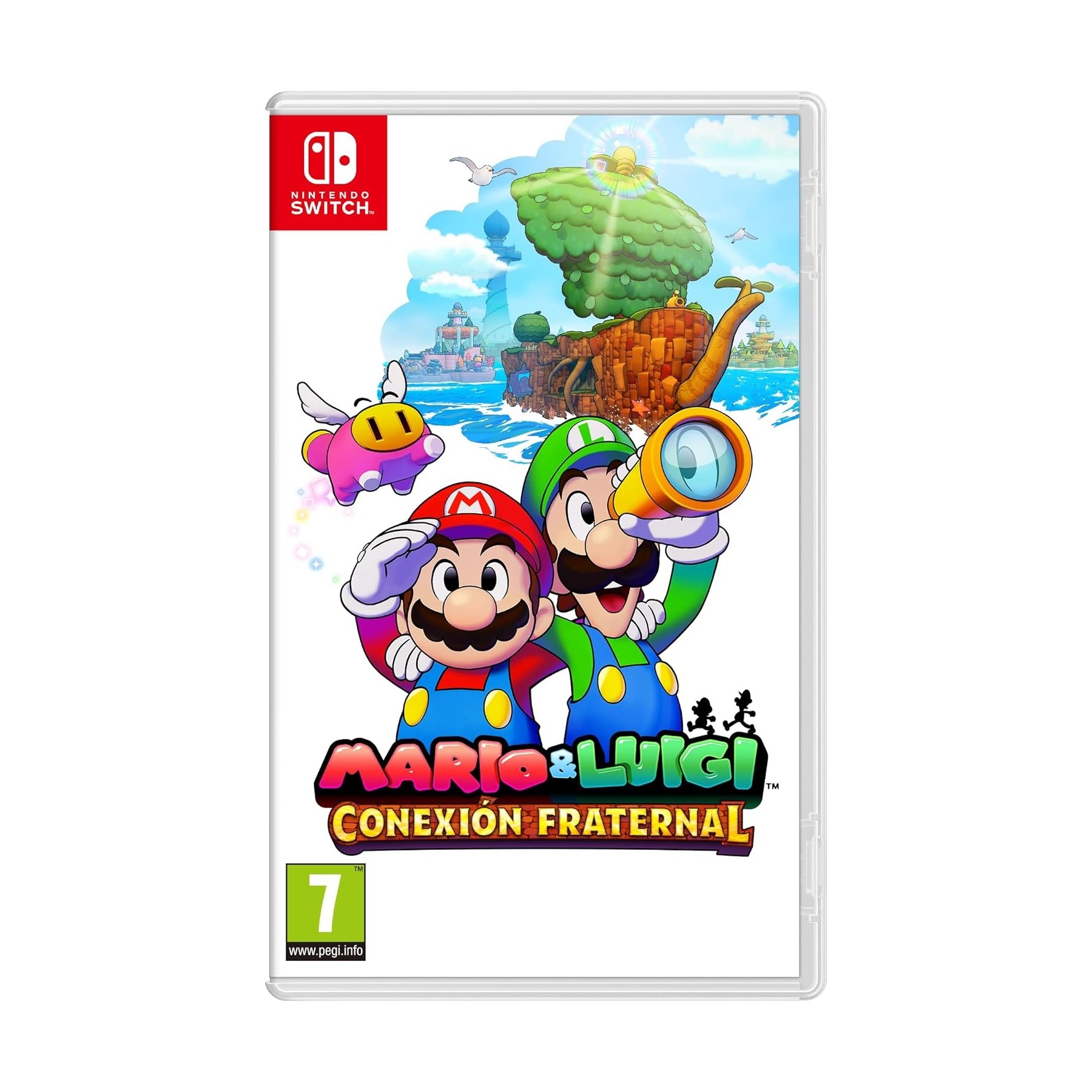 Mario & Luigi: Brothership Switch