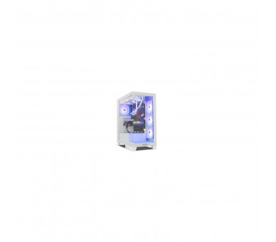 Caja Gaming Semitorre Nox Hummer Glock/ Blanca